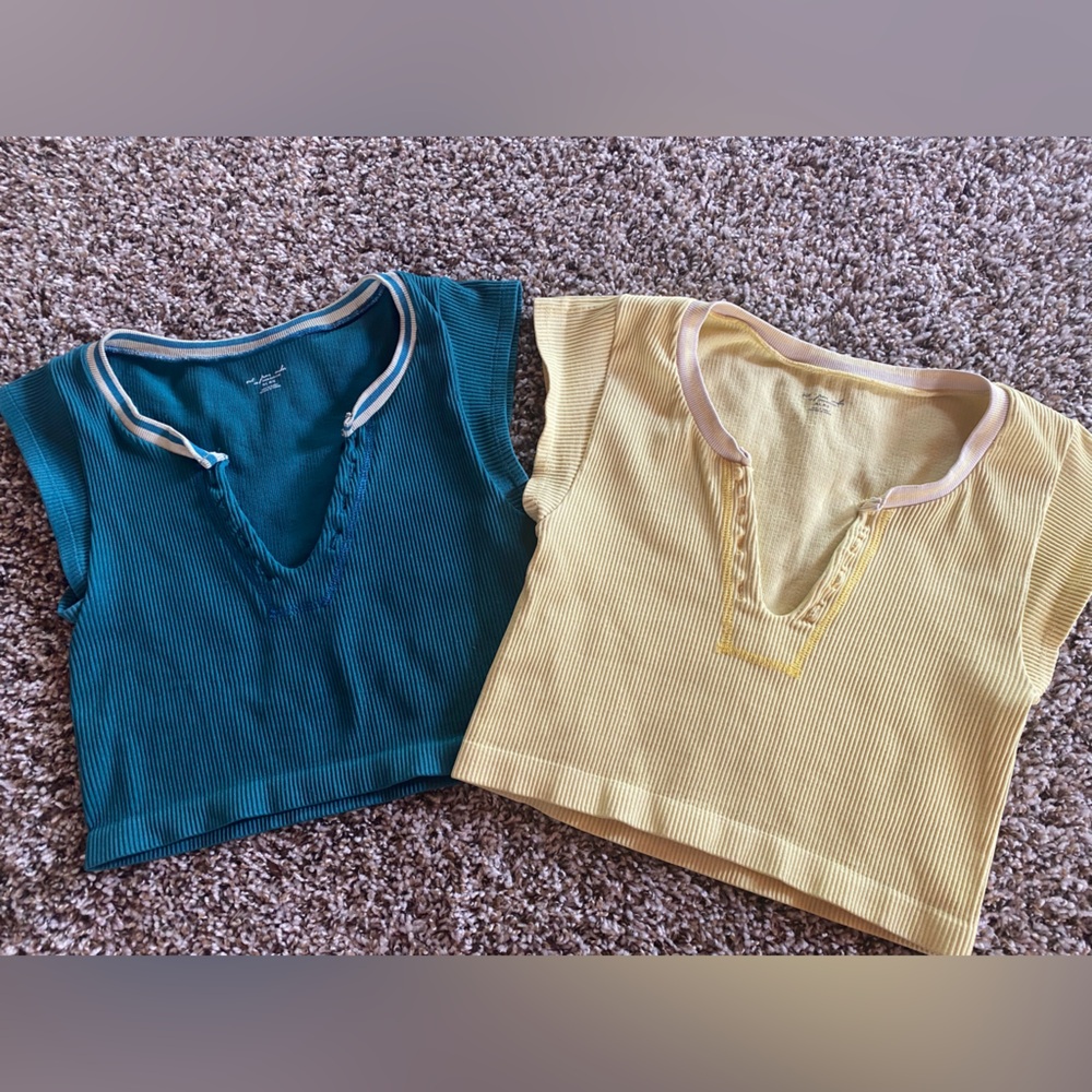 Urban Outfitters out from under crop tops